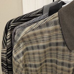 Lot Of Riscatto Mens Polos Very High End Large